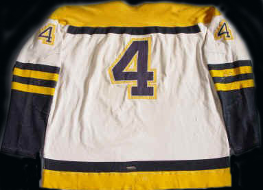 Bobby Orr Oshawa Generals 1965-66 jersey artwork, This is a…